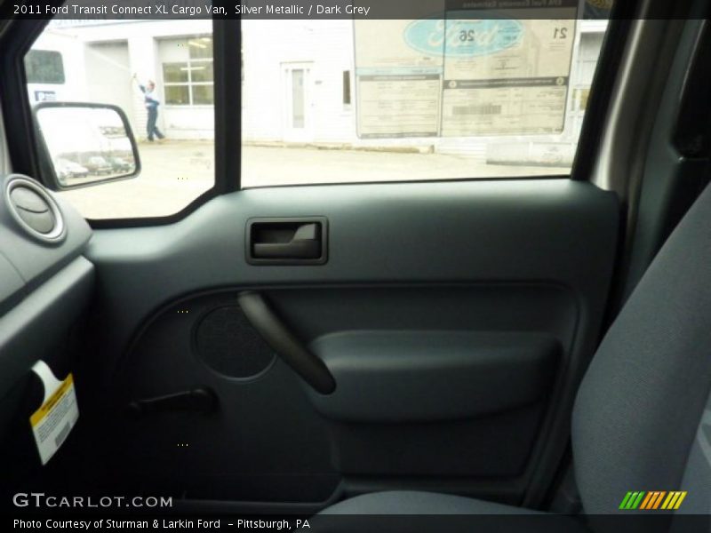 Silver Metallic / Dark Grey 2011 Ford Transit Connect XL Cargo Van
