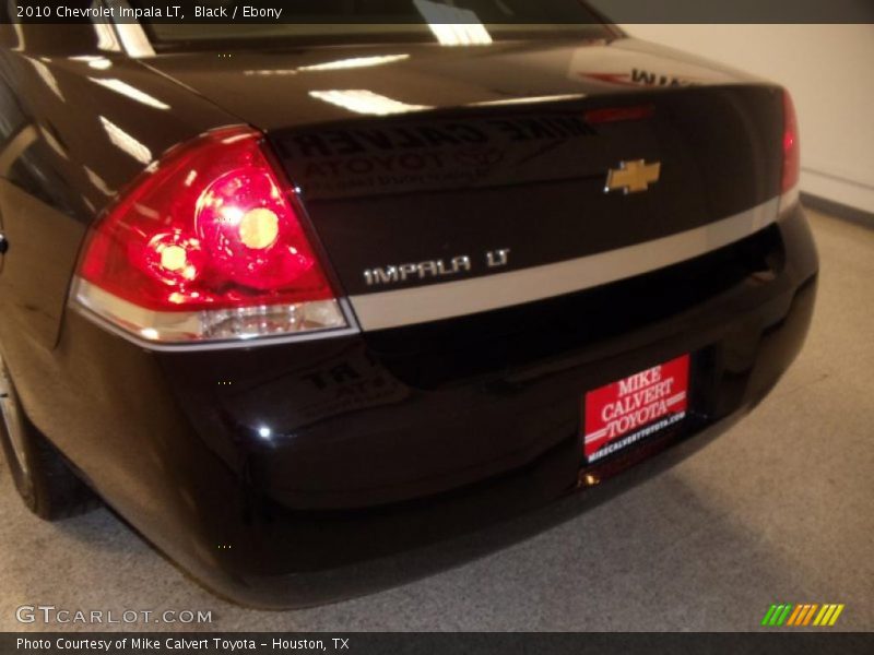 Black / Ebony 2010 Chevrolet Impala LT
