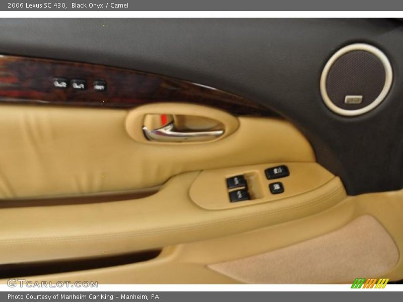 Black Onyx / Camel 2006 Lexus SC 430