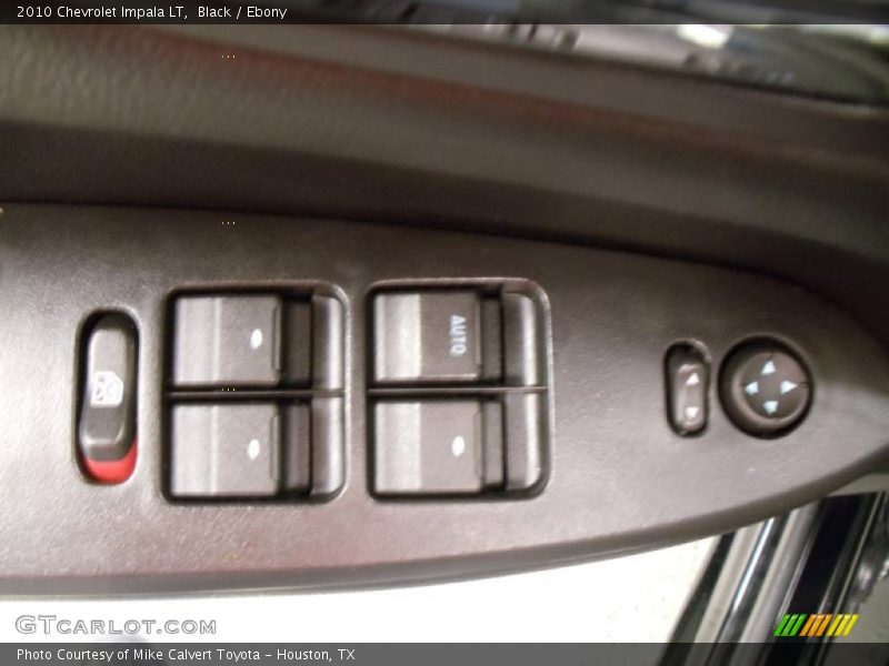 Black / Ebony 2010 Chevrolet Impala LT
