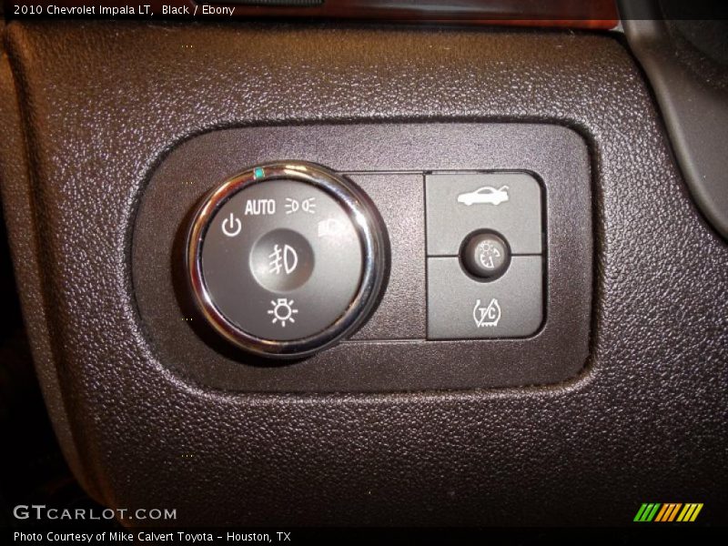 Black / Ebony 2010 Chevrolet Impala LT