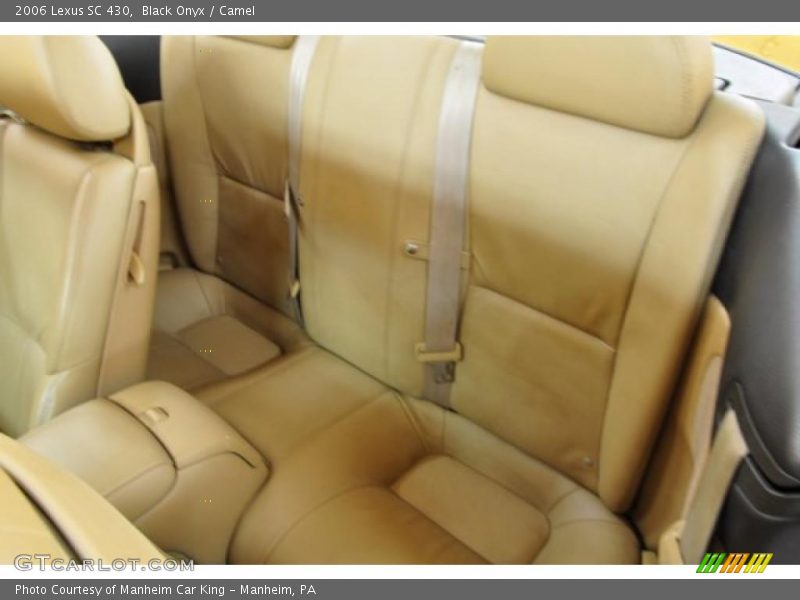 Black Onyx / Camel 2006 Lexus SC 430