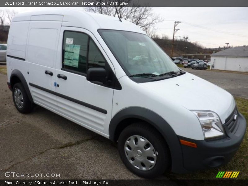  2011 Transit Connect XL Cargo Van Frozen White