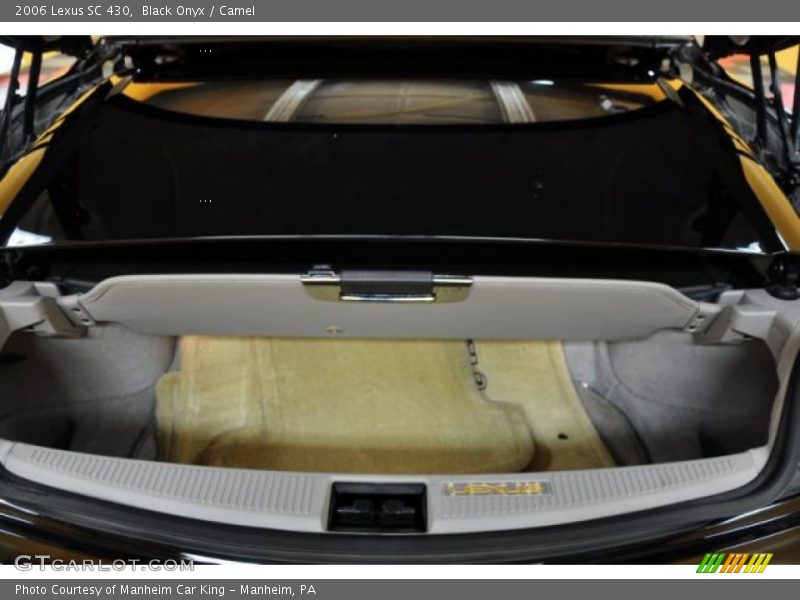 Black Onyx / Camel 2006 Lexus SC 430