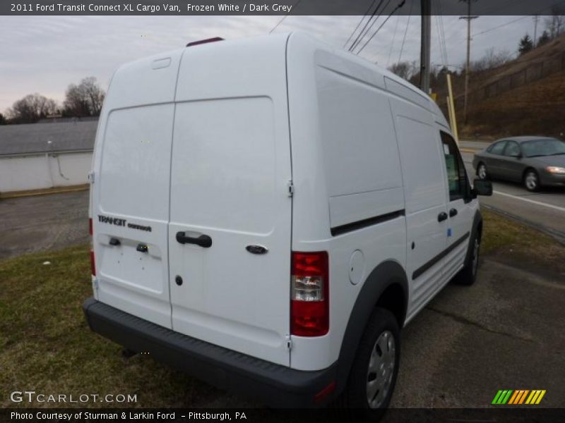  2011 Transit Connect XL Cargo Van Frozen White