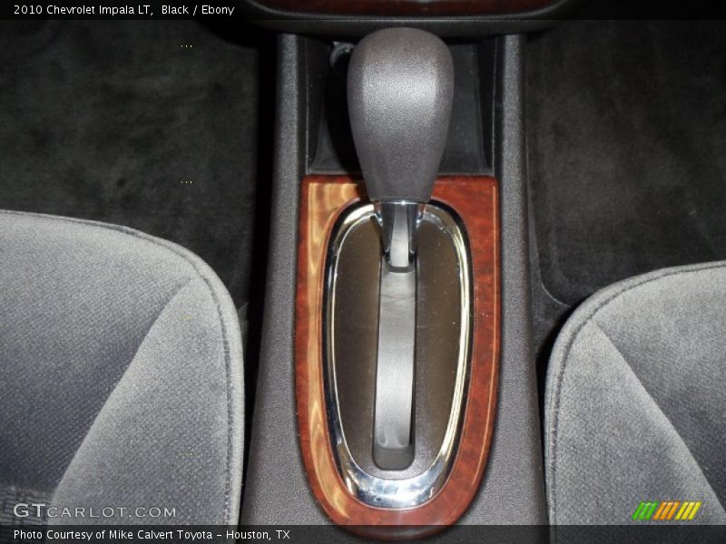 Black / Ebony 2010 Chevrolet Impala LT