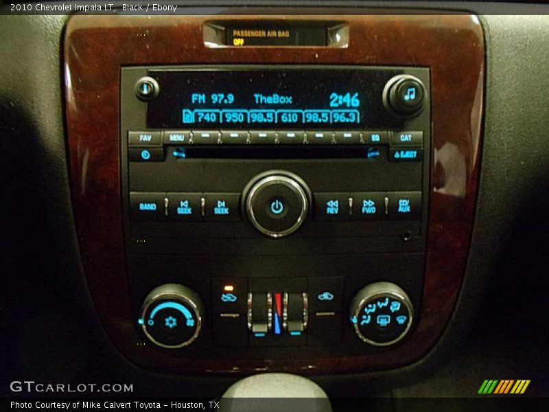 Black / Ebony 2010 Chevrolet Impala LT