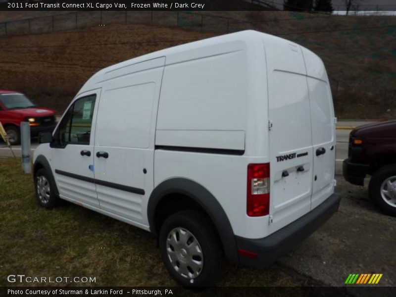 Frozen White / Dark Grey 2011 Ford Transit Connect XL Cargo Van