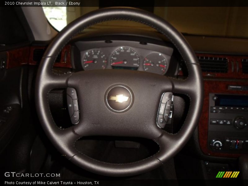 Black / Ebony 2010 Chevrolet Impala LT