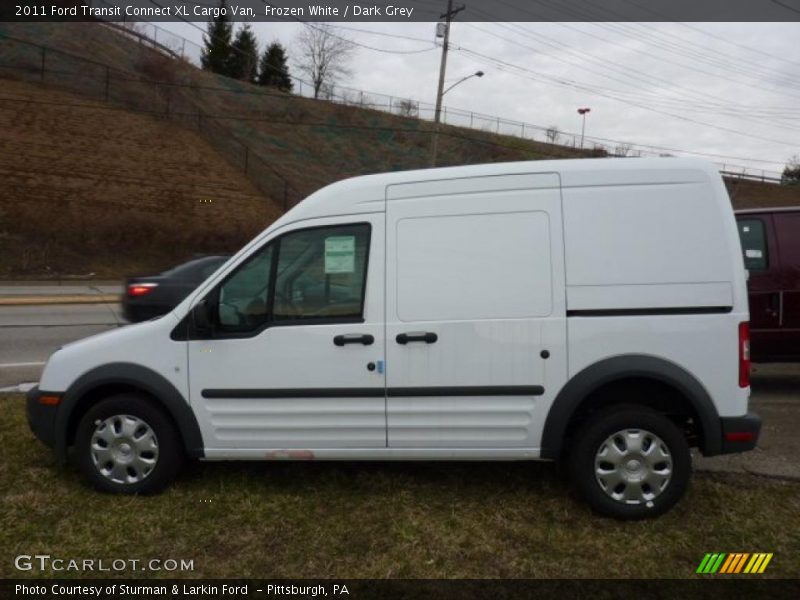  2011 Transit Connect XL Cargo Van Frozen White