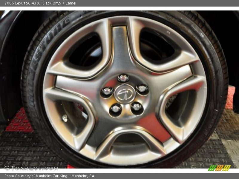 Black Onyx / Camel 2006 Lexus SC 430