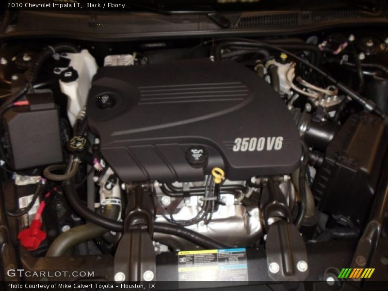 Black / Ebony 2010 Chevrolet Impala LT