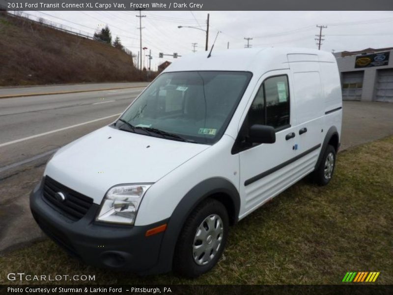  2011 Transit Connect XL Cargo Van Frozen White