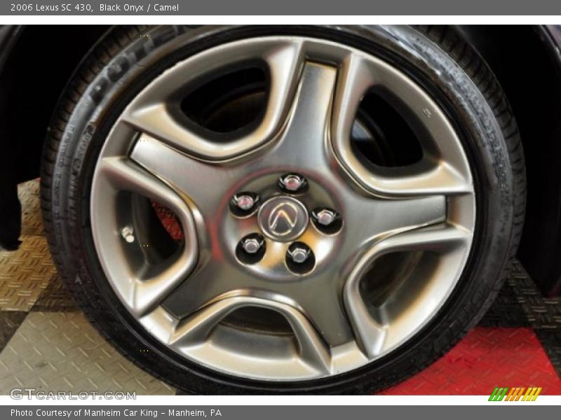 Black Onyx / Camel 2006 Lexus SC 430