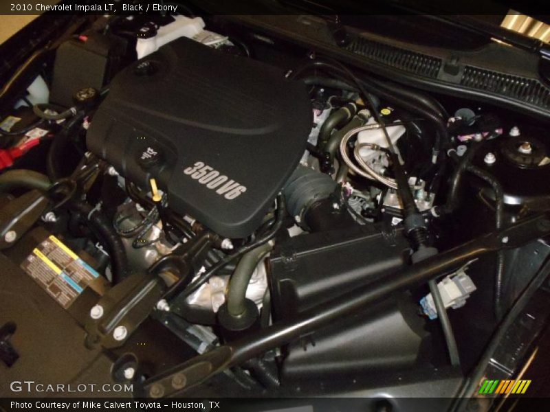 Black / Ebony 2010 Chevrolet Impala LT