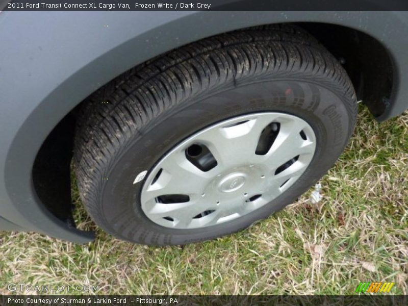 Frozen White / Dark Grey 2011 Ford Transit Connect XL Cargo Van