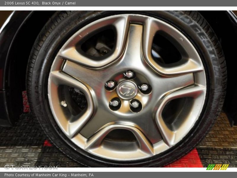  2006 SC 430 Wheel