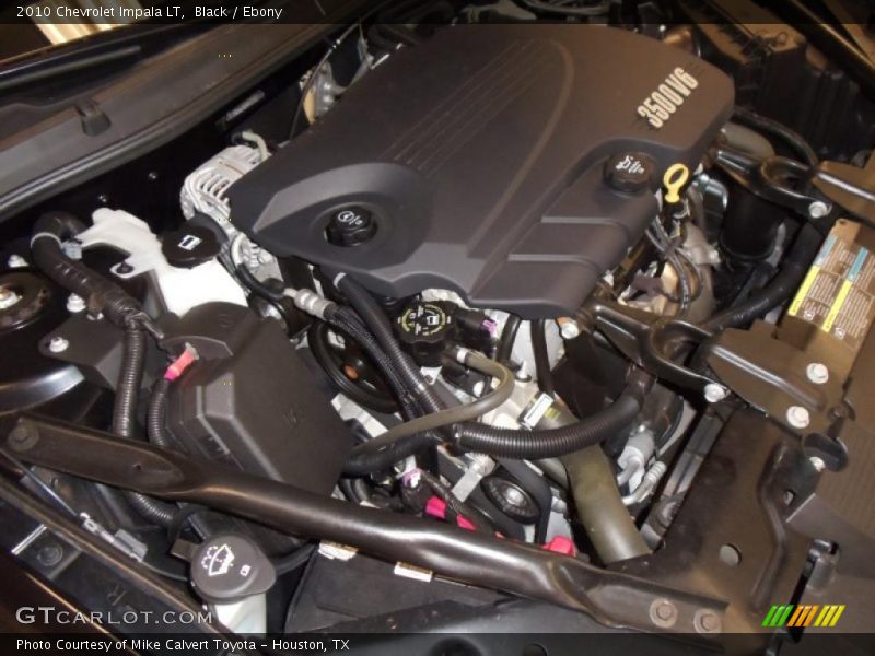 Black / Ebony 2010 Chevrolet Impala LT