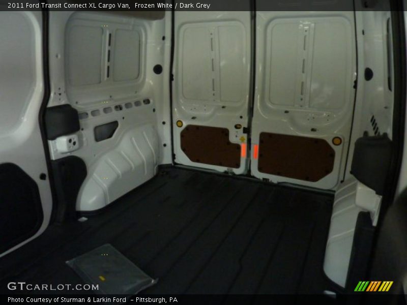 Frozen White / Dark Grey 2011 Ford Transit Connect XL Cargo Van