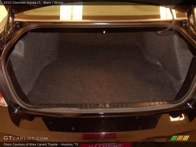 Black / Ebony 2010 Chevrolet Impala LT