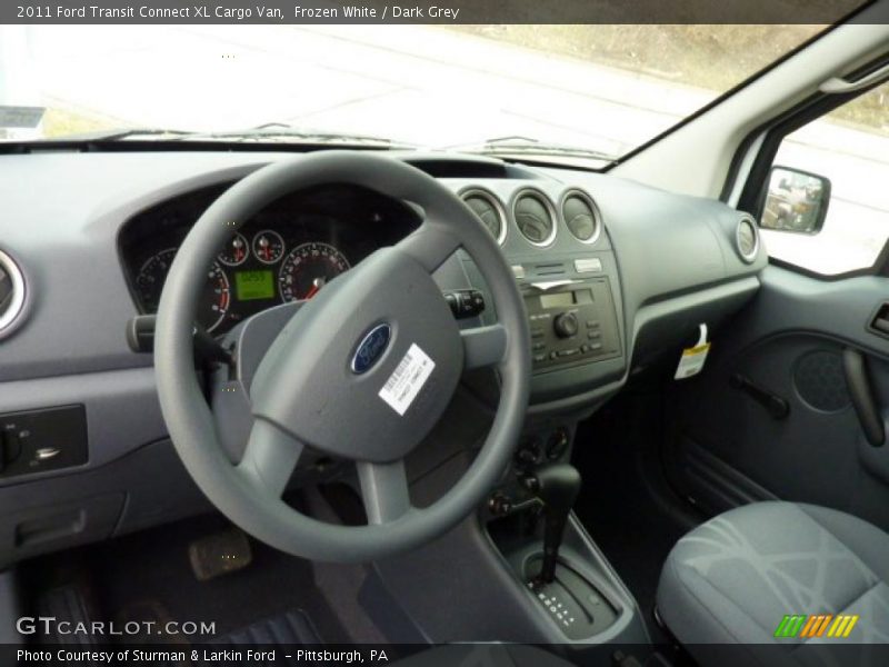 Dashboard of 2011 Transit Connect XL Cargo Van
