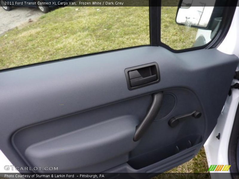 Frozen White / Dark Grey 2011 Ford Transit Connect XL Cargo Van