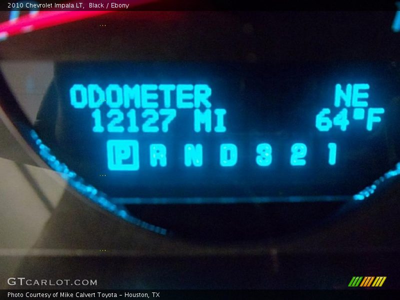 Black / Ebony 2010 Chevrolet Impala LT