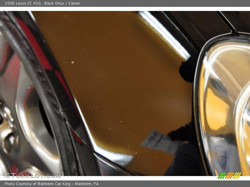 Black Onyx / Camel 2006 Lexus SC 430