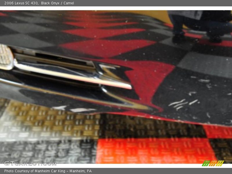 Black Onyx / Camel 2006 Lexus SC 430