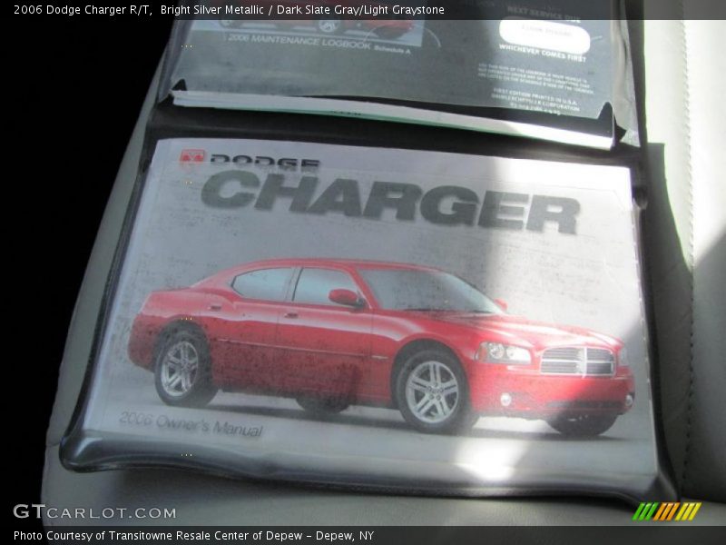 Bright Silver Metallic / Dark Slate Gray/Light Graystone 2006 Dodge Charger R/T