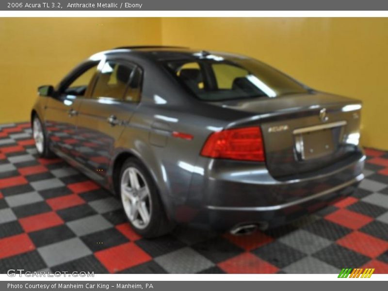 Anthracite Metallic / Ebony 2006 Acura TL 3.2