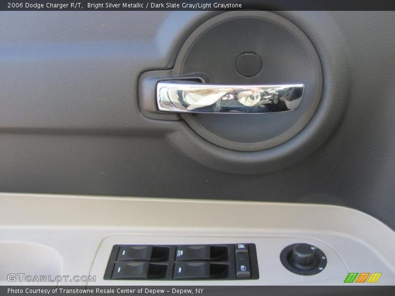 Bright Silver Metallic / Dark Slate Gray/Light Graystone 2006 Dodge Charger R/T