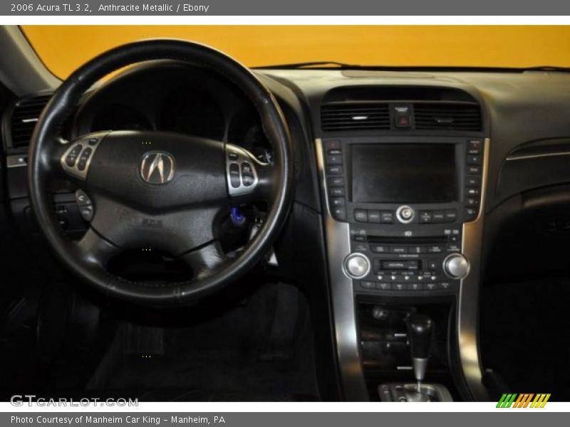 Anthracite Metallic / Ebony 2006 Acura TL 3.2