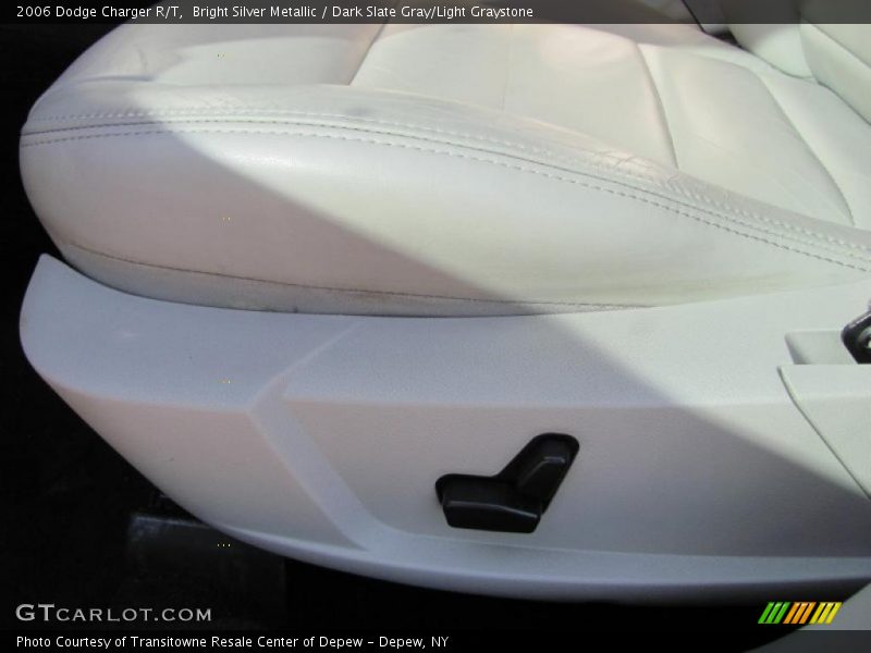 Bright Silver Metallic / Dark Slate Gray/Light Graystone 2006 Dodge Charger R/T