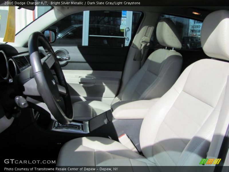 Bright Silver Metallic / Dark Slate Gray/Light Graystone 2006 Dodge Charger R/T