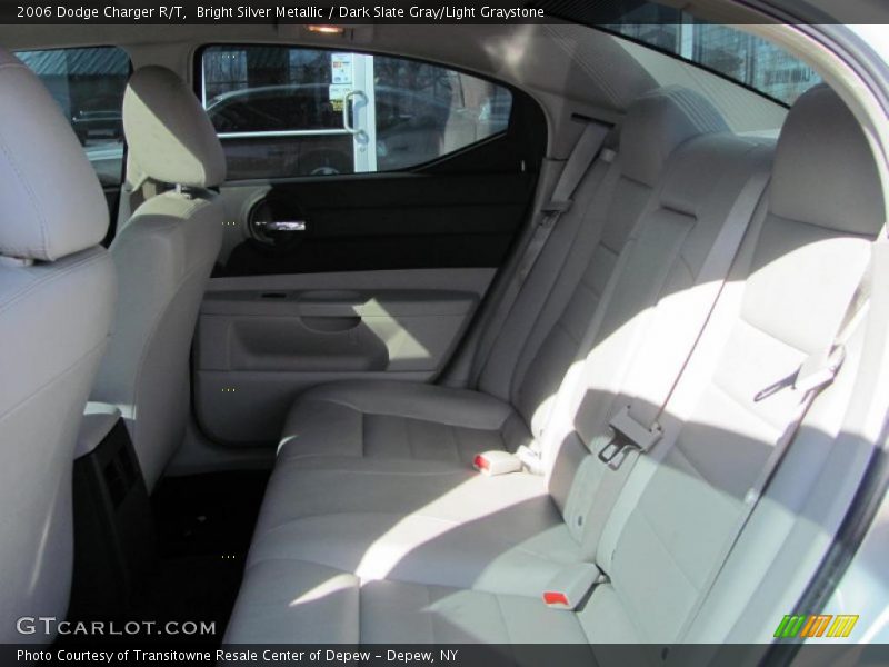 Bright Silver Metallic / Dark Slate Gray/Light Graystone 2006 Dodge Charger R/T
