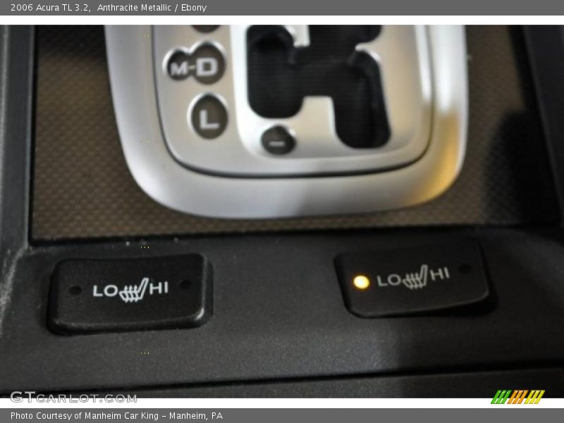 Anthracite Metallic / Ebony 2006 Acura TL 3.2