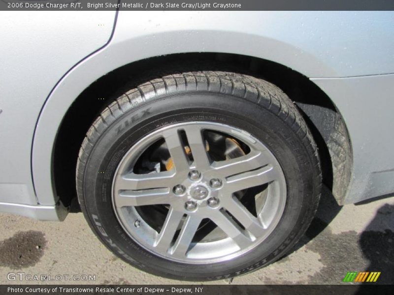 Bright Silver Metallic / Dark Slate Gray/Light Graystone 2006 Dodge Charger R/T