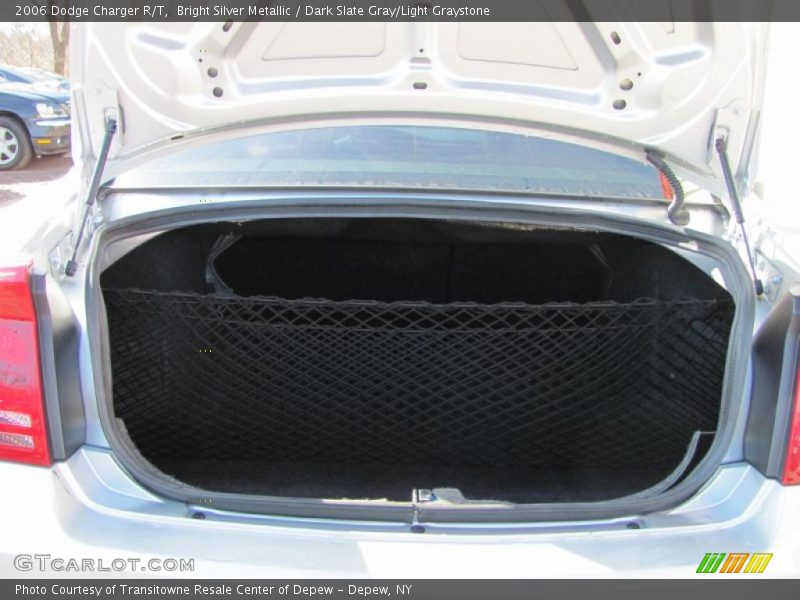 Bright Silver Metallic / Dark Slate Gray/Light Graystone 2006 Dodge Charger R/T