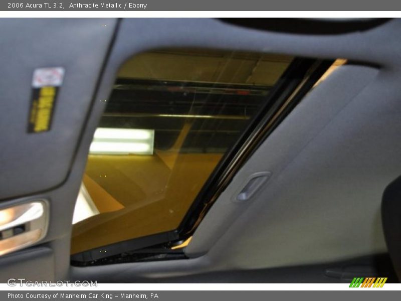 Anthracite Metallic / Ebony 2006 Acura TL 3.2