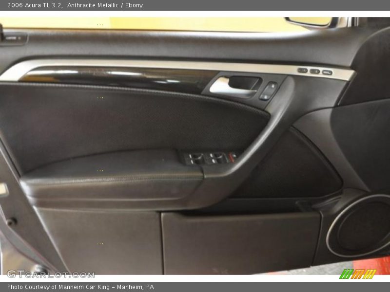 Anthracite Metallic / Ebony 2006 Acura TL 3.2