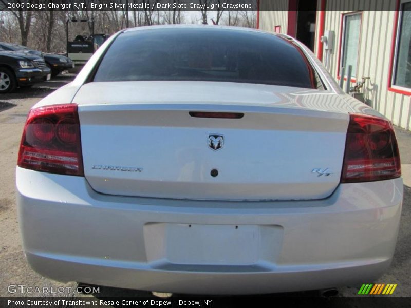 Bright Silver Metallic / Dark Slate Gray/Light Graystone 2006 Dodge Charger R/T