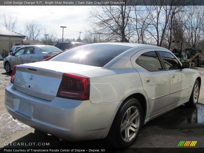 Bright Silver Metallic / Dark Slate Gray/Light Graystone 2006 Dodge Charger R/T