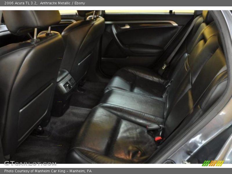 Anthracite Metallic / Ebony 2006 Acura TL 3.2