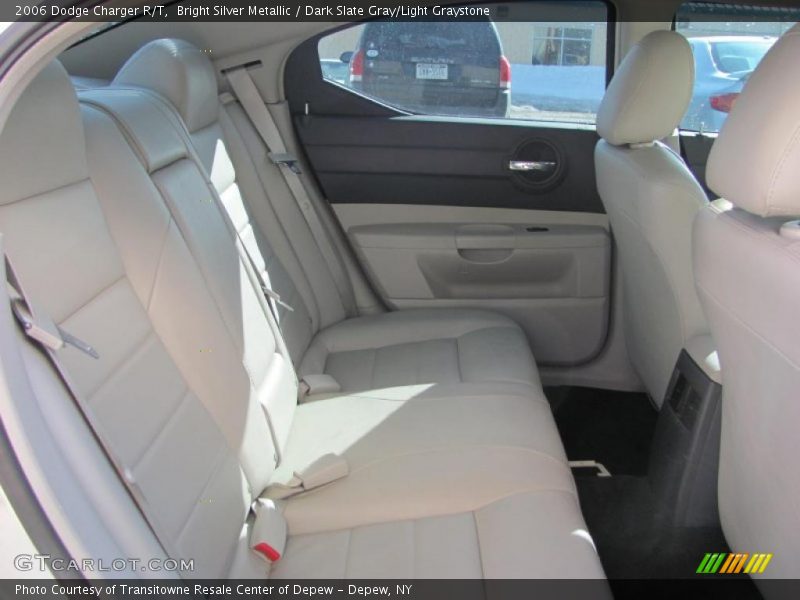 Bright Silver Metallic / Dark Slate Gray/Light Graystone 2006 Dodge Charger R/T