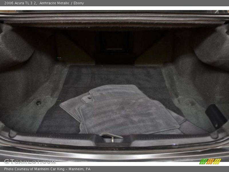 Anthracite Metallic / Ebony 2006 Acura TL 3.2