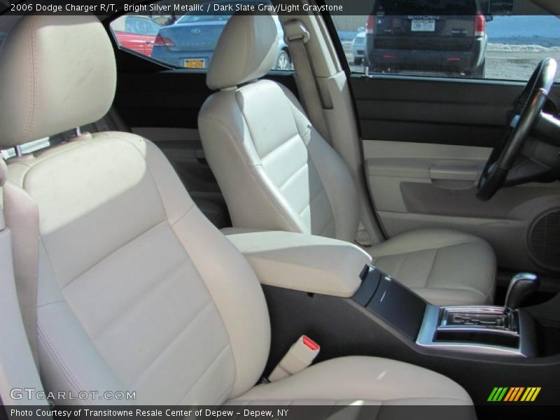 Bright Silver Metallic / Dark Slate Gray/Light Graystone 2006 Dodge Charger R/T