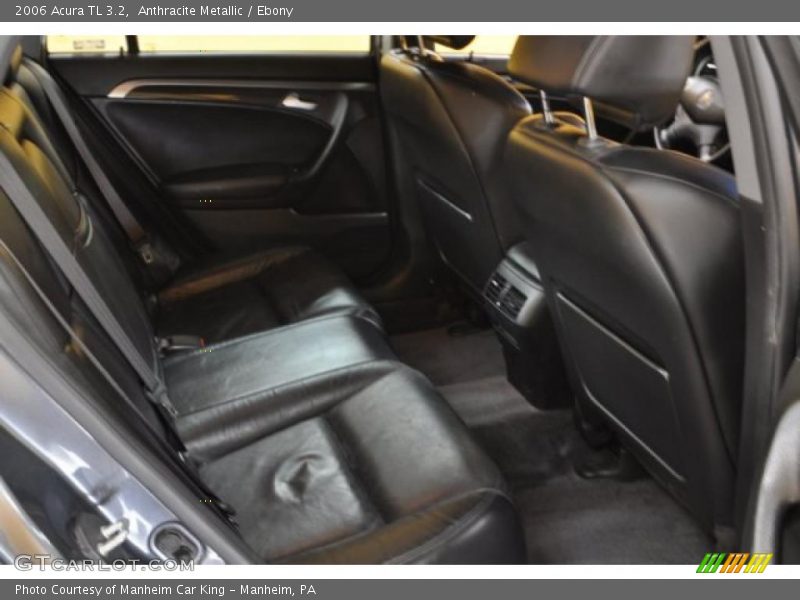 Anthracite Metallic / Ebony 2006 Acura TL 3.2