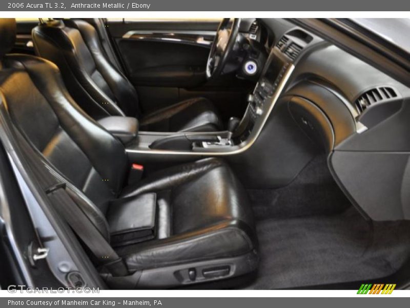 Anthracite Metallic / Ebony 2006 Acura TL 3.2