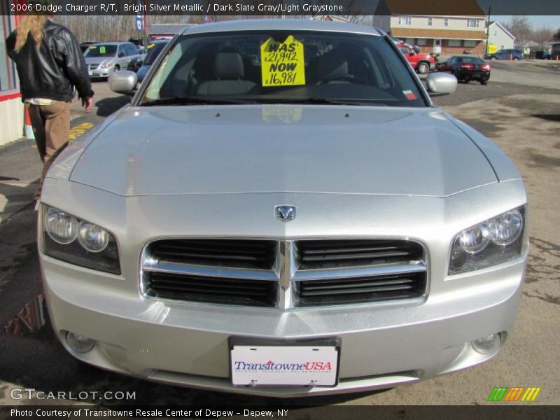 Bright Silver Metallic / Dark Slate Gray/Light Graystone 2006 Dodge Charger R/T